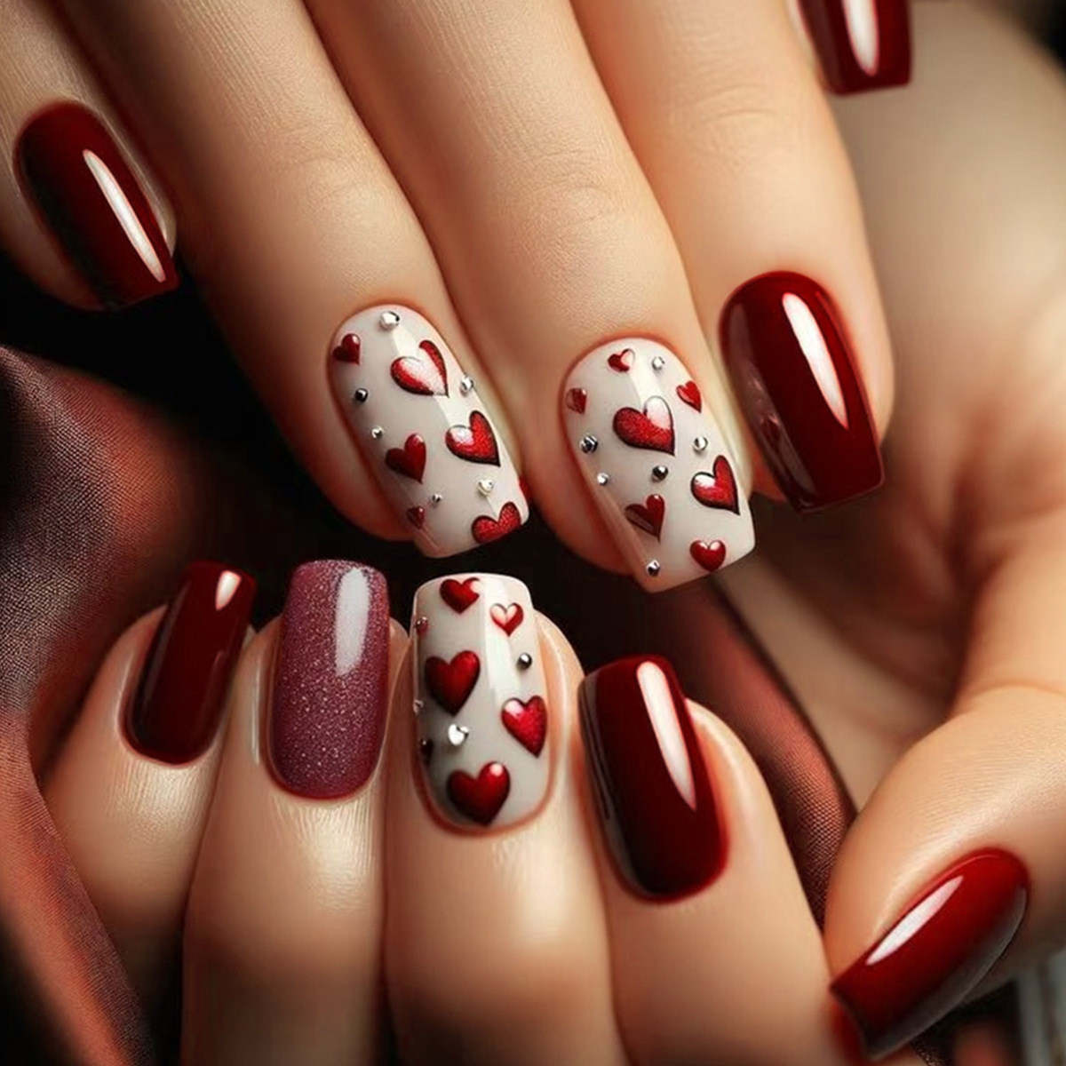 24pcs Blue Press on Nails Spic - đánh giá và giá Nail Art Aesthetic