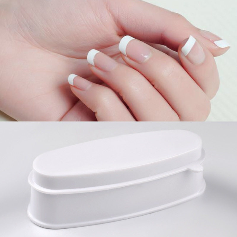 White Nail Dipping Powder Box  - đánh giá và giá Dip Powder Nail
