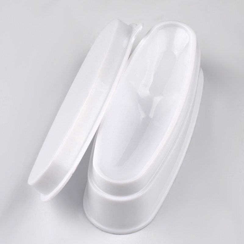 White Nail Dipping Powder Box  - đánh giá và giá Dip Powder Nail