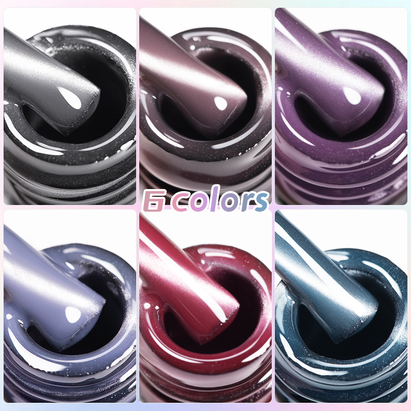 Magnetic Cat Eye Gel Nail Poli - đánh giá và giá Nail Art Cat Eye Pink