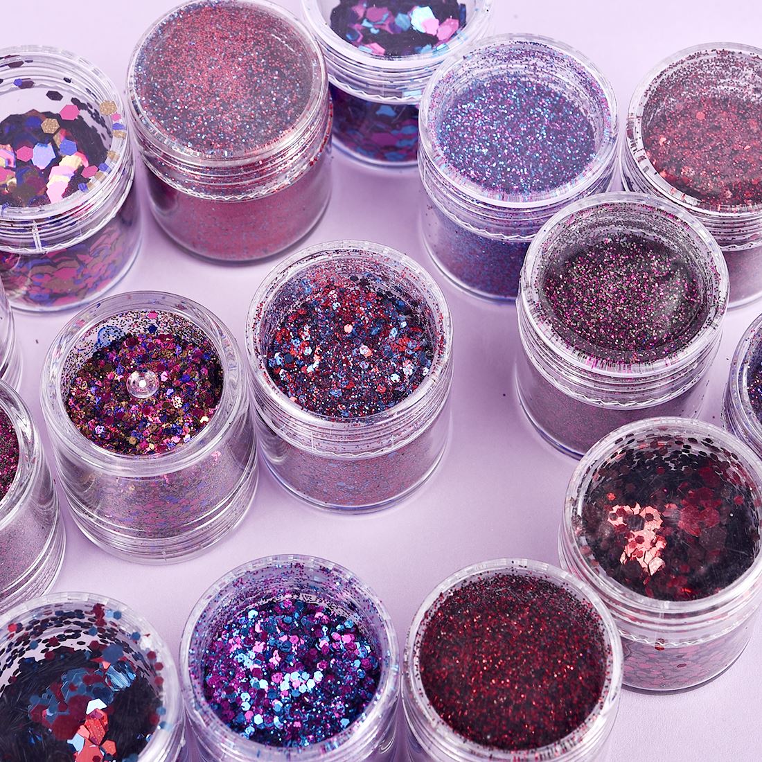 4/5 bottles Dreamlike Glitter  - đánh giá và giá Dip Powder Nail
