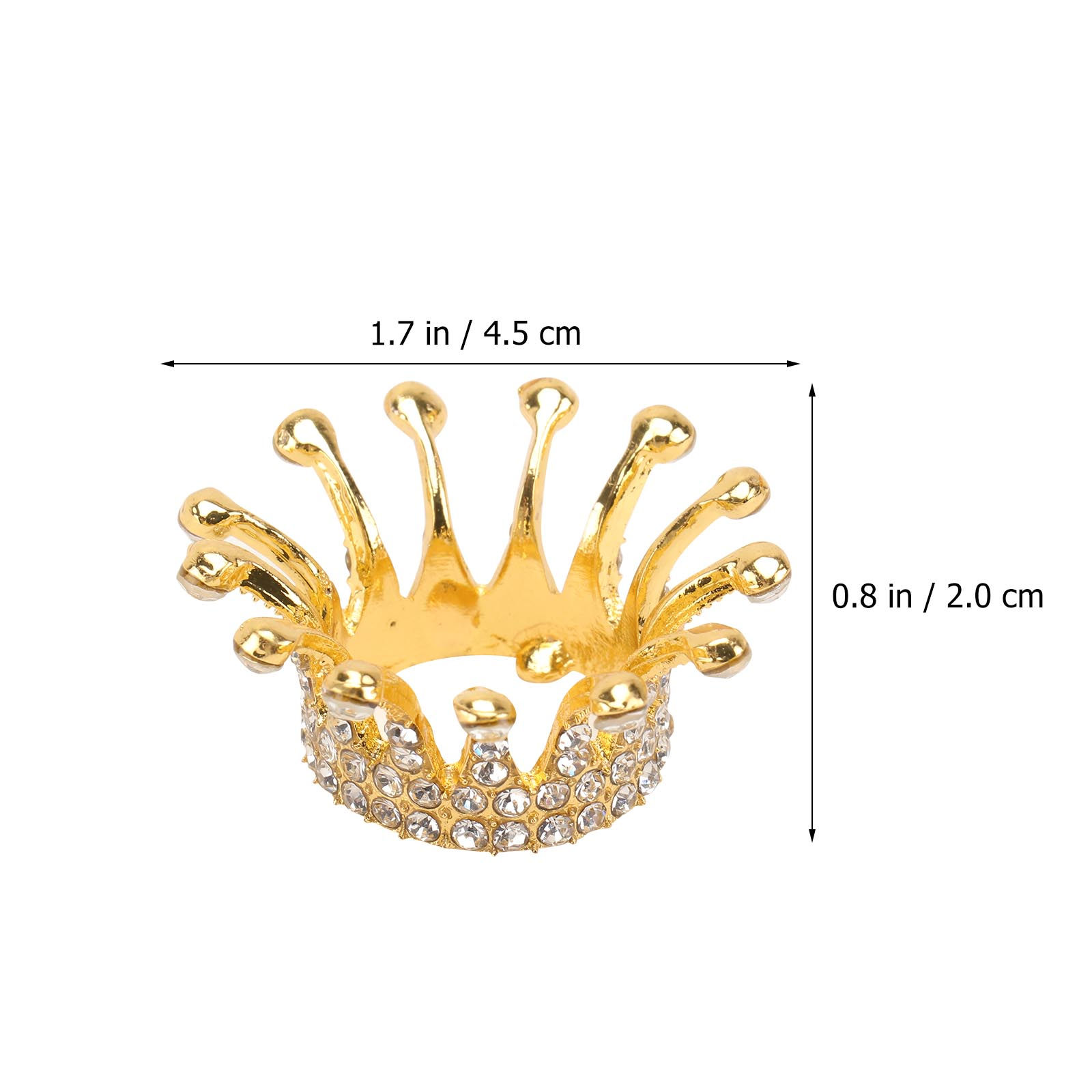 5Pcs Elegant Crown Pearl Manic - đánh giá và giá Nail Art Elegant